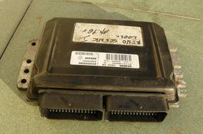 БЛОК УПРАВЛЕНИЯ ДВИГАТЕЛЕМ RENAULT SCENIC 1.4 B