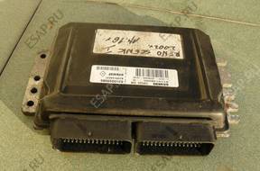 БЛОК УПРАВЛЕНИЯ ДВИГАТЕЛЕМ RENAULT SCENIC 1.4 B