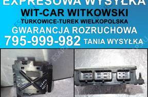 БЛОК УПРАВЛЕНИЯ ДВИГАТЕЛЕМ RENAULT SCENIC 1.5 DCI