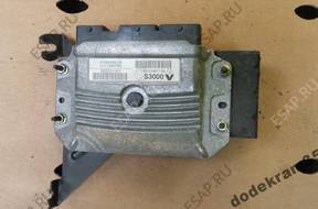 БЛОК УПРАВЛЕНИЯ ДВИГАТЕЛЕМ RENAULT SCENIC 1.6 16V 2004