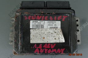 БЛОК УПРАВЛЕНИЯ   ДВИГАТЕЛЕМ RENAULT SCENIC 1.6 16V