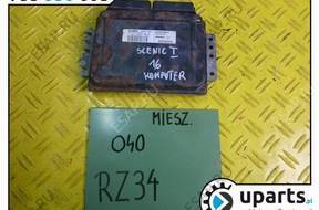 БЛОК УПРАВЛЕНИЯ ДВИГАТЕЛЕМ RENAULT SCENIC 1.6 8200028833