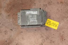 БЛОК УПРАВЛЕНИЯ ДВИГАТЕЛЕМ Renault Scenic 1.6 8V 7700864454