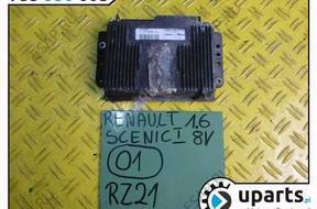 БЛОК УПРАВЛЕНИЯ ДВИГАТЕЛЕМ RENAULT SCENIC 1.6 8V
