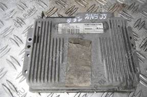 БЛОК УПРАВЛЕНИЯ ДВИГАТЕЛЕМ  RENAULT SCENIC 1.6 S115300121B