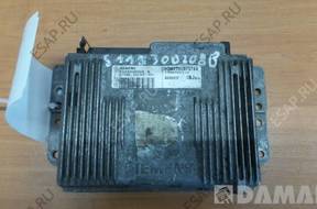 БЛОК УПРАВЛЕНИЯ ДВИГАТЕЛЕМ RENAULT SCENIC 1.6 S115300208B