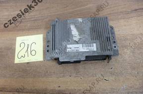 БЛОК УПРАВЛЕНИЯ ДВИГАТЕЛЕМ RENAULT SCENIC 1.6 SIEMENS