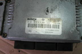 БЛОК УПРАВЛЕНИЯ ДВИГАТЕЛЕМ RENAULT SCENIC 1.9 DCI 0281010819