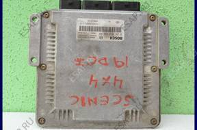 БЛОК УПРАВЛЕНИЯ ДВИГАТЕЛЕМ RENAULT SCENIC 1.9 DCI 0281010843