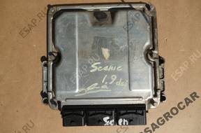 БЛОК УПРАВЛЕНИЯ   ДВИГАТЕЛЕМ RENAULT SCENIC 1.9 DCI