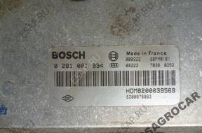 БЛОК УПРАВЛЕНИЯ   ДВИГАТЕЛЕМ RENAULT SCENIC 1.9 DCI