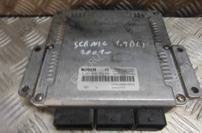 БЛОК УПРАВЛЕНИЯ  ДВИГАТЕЛЕМ  RENAULT SCENIC 1.9 DCI