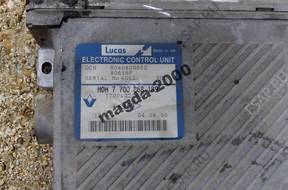 БЛОК УПРАВЛЕНИЯ ДВИГАТЕЛЕМ RENAULT SCENIC 1.9 DT 7700868189