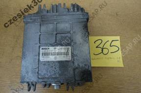 БЛОК УПРАВЛЕНИЯ ДВИГАТЕЛЕМ RENAULT SCENIC 1.9 DTI 0281010077