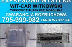 БЛОК УПРАВЛЕНИЯ ДВИГАТЕЛЕМ RENAULT SCENIC 1.9 DTI 7700114644