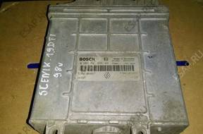 БЛОК УПРАВЛЕНИЯ ДВИГАТЕЛЕМ Renault Scenic 1.9DTI 0281001699