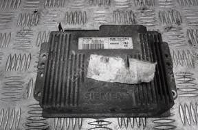 БЛОК УПРАВЛЕНИЯ  ДВИГАТЕЛЕМ  RENAULT SCENIC 2.0 8V