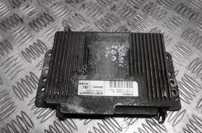 БЛОК УПРАВЛЕНИЯ  ДВИГАТЕЛЕМ  RENAULT SCENIC 2.0