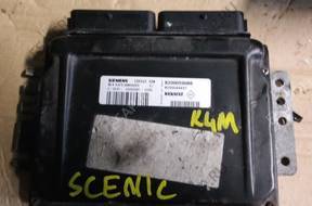 БЛОК УПРАВЛЕНИЯ ДВИГАТЕЛЕМ RENAULT SCENIC  8200059086