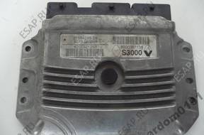 БЛОК УПРАВЛЕНИЯ   ДВИГАТЕЛЕМ RENAULT SCENIC GRAND II