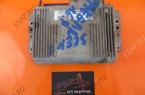 БЛОК УПРАВЛЕНИЯ ДВИГАТЕЛЕМ RENAULT SCENIC HOM7700864454 1.6