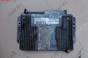 БЛОК УПРАВЛЕНИЯ ДВИГАТЕЛЕМ RENAULT SCENIC I 1,6B 7700111772