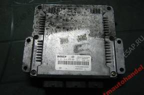 БЛОК УПРАВЛЕНИЯ ДВИГАТЕЛЕМ RENAULT SCENIC I 1,9 DCI 02 год,
