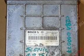 БЛОК УПРАВЛЕНИЯ   ДВИГАТЕЛЕМ RENAULT SCENIC I 1,9DTI