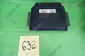 БЛОК УПРАВЛЕНИЯ ДВИГАТЕЛЕМ RENAULT SCENIC I 1.6 7700114502