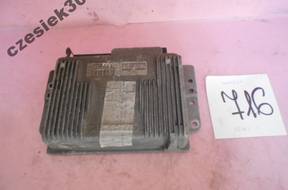 БЛОК УПРАВЛЕНИЯ ДВИГАТЕЛЕМ RENAULT SCENIC I 1.6 7700875744