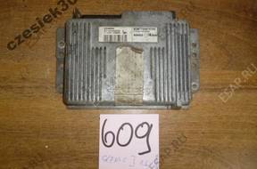 БЛОК УПРАВЛЕНИЯ ДВИГАТЕЛЕМ RENAULT SCENIC I 1.6 S115300202A