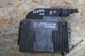 БЛОК УПРАВЛЕНИЯ ДВИГАТЕЛЕМ RENAULT SCENIC I 1.6 S115300202A