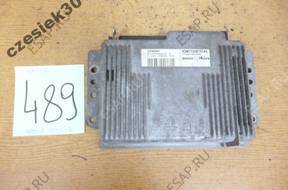 БЛОК УПРАВЛЕНИЯ ДВИГАТЕЛЕМ RENAULT SCENIC I 1.6 SIEMENS