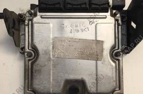 БЛОК УПРАВЛЕНИЯ ДВИГАТЕЛЕМ RENAULT SCENIC I 1.9 DCI 2001 год