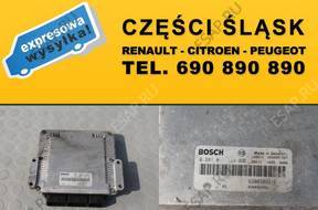 БЛОК УПРАВЛЕНИЯ  ДВИГАТЕЛЕМ  RENAULT SCENIC I 1.9