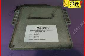 БЛОК УПРАВЛЕНИЯ ДВИГАТЕЛЕМ Renault Scenic I 2.0 7700109191