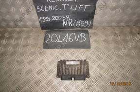 БЛОК УПРАВЛЕНИЯ ДВИГАТЕЛЕМ RENAULT SCENIC I 2.0 B 1999 год