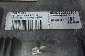 БЛОК УПРАВЛЕНИЯ ДВИГАТЕЛЕМ RENAULT SCENIC I 2.0  S103717213