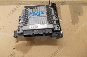 БЛОК УПРАВЛЕНИЯ ДВИГАТЕЛЕМ Renault Scenic II 1,5 DCI SIEMENS