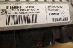 БЛОК УПРАВЛЕНИЯ ДВИГАТЕЛЕМ Renault Scenic II 1,5 DCI SIEMENS