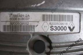 БЛОК УПРАВЛЕНИЯ ДВИГАТЕЛЕМ RENAULT SCENIC II 1,6 16V 2006 год