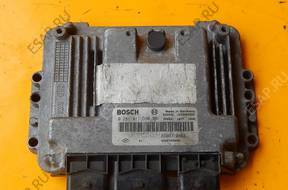 БЛОК УПРАВЛЕНИЯ   ДВИГАТЕЛЕМ RENAULT SCENIC II 1,9DC