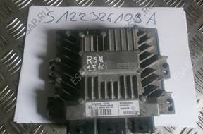 БЛОК УПРАВЛЕНИЯ ДВИГАТЕЛЕМ RENAULT SCENIC II 1.5 8200565863