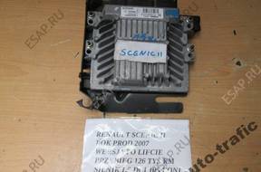 БЛОК УПРАВЛЕНИЯ ДВИГАТЕЛЕМ RENAULT SCENIC II  1.5 DCI 07 год,