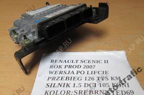 БЛОК УПРАВЛЕНИЯ ДВИГАТЕЛЕМ RENAULT SCENIC II  1.5 DCI 07 год,