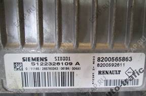 БЛОК УПРАВЛЕНИЯ ДВИГАТЕЛЕМ RENAULT SCENIC II  1.5 DCI 07 год,