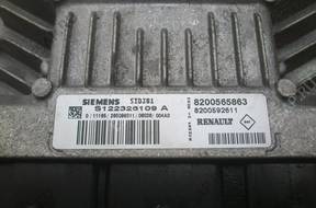 БЛОК УПРАВЛЕНИЯ ДВИГАТЕЛЕМ RENAULT SCENIC II 1.5 DCI 106