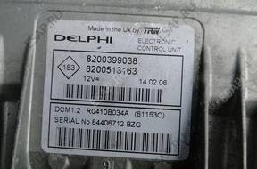 БЛОК УПРАВЛЕНИЯ ДВИГАТЕЛЕМ Renault Scenic II 1.5 DCI RNE