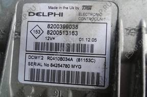 БЛОК УПРАВЛЕНИЯ ДВИГАТЕЛЕМ Renault Scenic II 1.5 DCI RNE