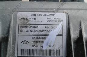 БЛОК УПРАВЛЕНИЯ ДВИГАТЕЛЕМ Renault Scenic II 1.5 DCI RNE